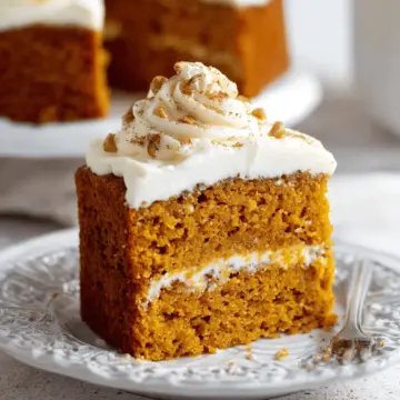 Pumpkin Cake
