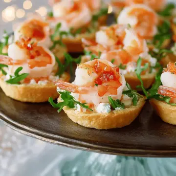 Shrimp Cocktail Appetizer Bites