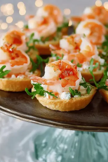 Shrimp Cocktail Appetizer Bites