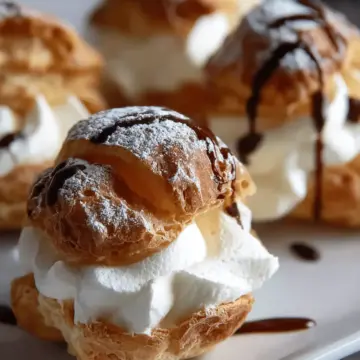 Homemade Cream Puffs
