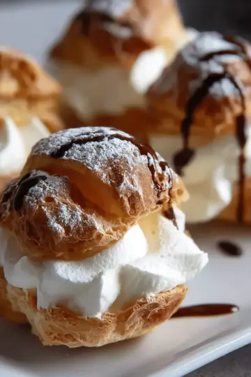 Homemade Cream Puffs