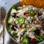 Cherry Jalapeno Chicken Salad