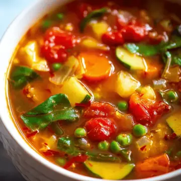 Easy Vegetable Soup