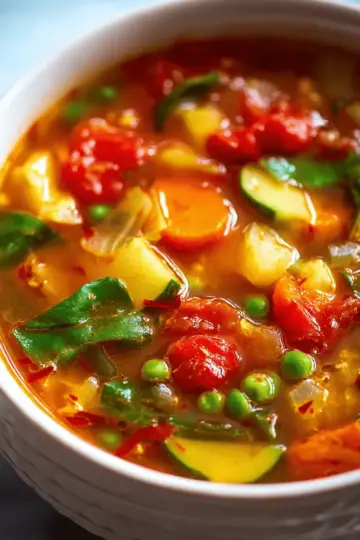 Easy Vegetable Soup