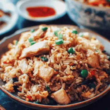 Chicken Fried Rice