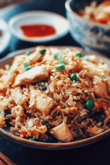 Chicken Fried Rice