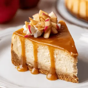 Apple Cider Cheesecake