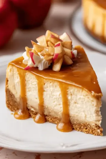 Apple Cider Cheesecake