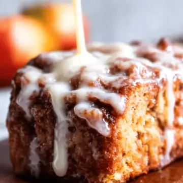 Amish Apple Fritter Bread Recipe