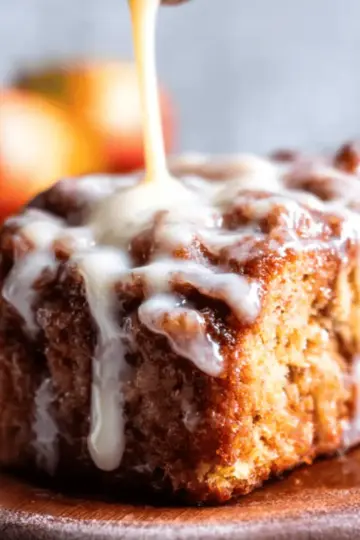 Amish Apple Fritter Bread Recipe