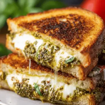 Pesto Grilled Cheese