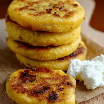 Arepas de Plátano Maduro (Ripe Plantain Arepas)