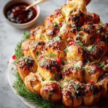 Pull-Apart Christmas Tree