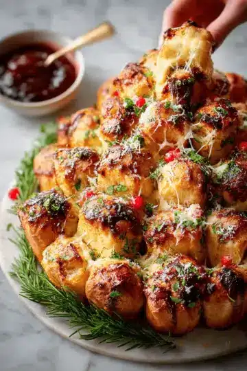 Pull-Apart Christmas Tree