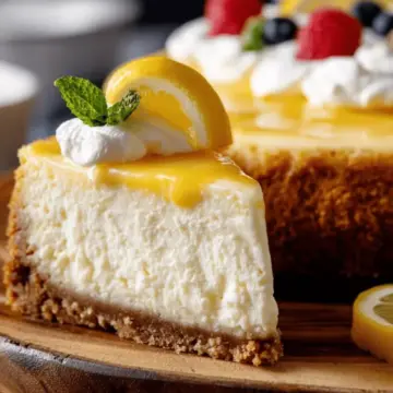 Lemon Cheesecake Recipe