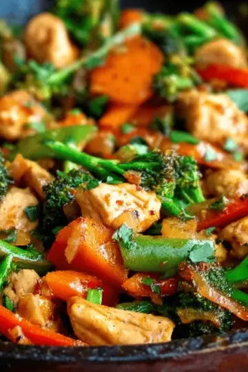 Easy Chicken Stir Fry Recipe