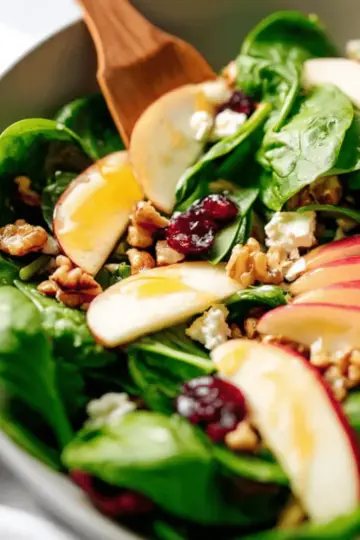 Apple Spinach Salad