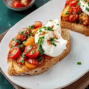 Bruschetta & Burrata Crémeuse