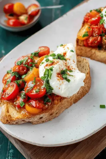 Bruschetta & Burrata Crémeuse