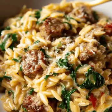 Italian Sausage Orzo