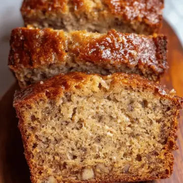 The BEST Honey Vanilla Banana Bread ~ Soft & Fluffy, Easy Recipe