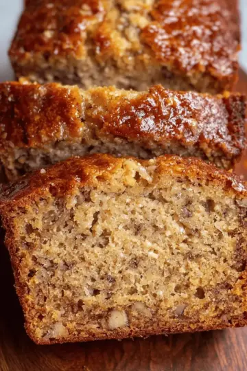 The BEST Honey Vanilla Banana Bread ~ Soft & Fluffy, Easy Recipe