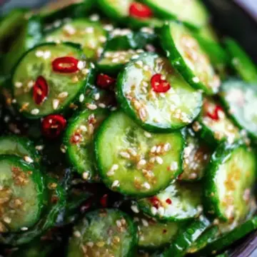 Asian Cucumber Salad