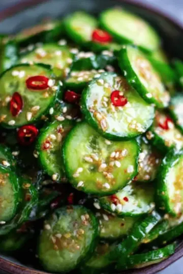 Asian Cucumber Salad