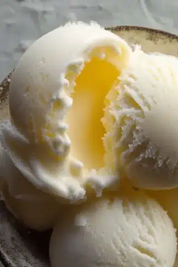 Lemon Sorbet
