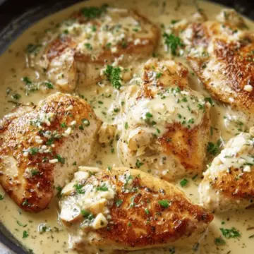 Creamy Garlic Chicken