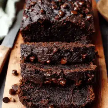 Double Chocolate Zucchini Bread
