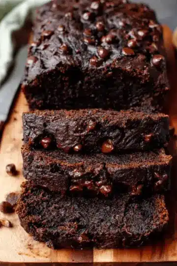 Double Chocolate Zucchini Bread