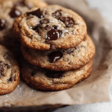 Banana Bread Chocolate Chip Cookies