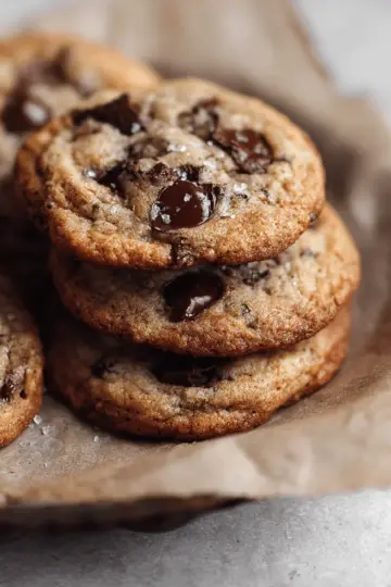 Banana Bread Chocolate Chip Cookies