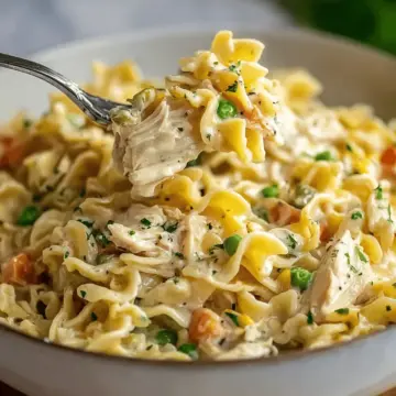 Chicken Pot Pie Pasta Recipe