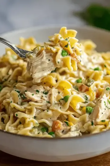 Chicken Pot Pie Pasta Recipe