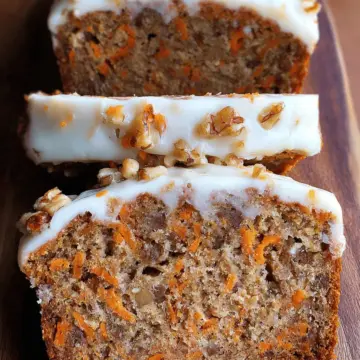 Carrot Cake Banana Bread