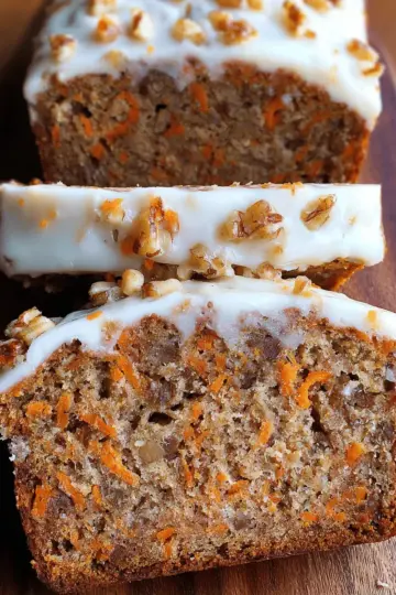 Carrot Cake Banana Bread