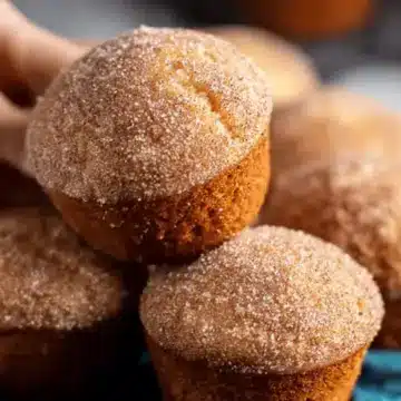 Cinnamon Sugar Donut Muffins