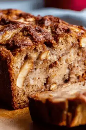 Apple Cinnamon Bread
