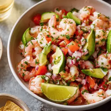 Easy Shrimp Ceviche