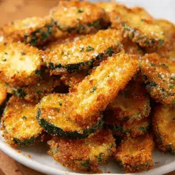 Crispy, Buttery Fried Zucchini
