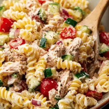 Tuna And Pasta Salad