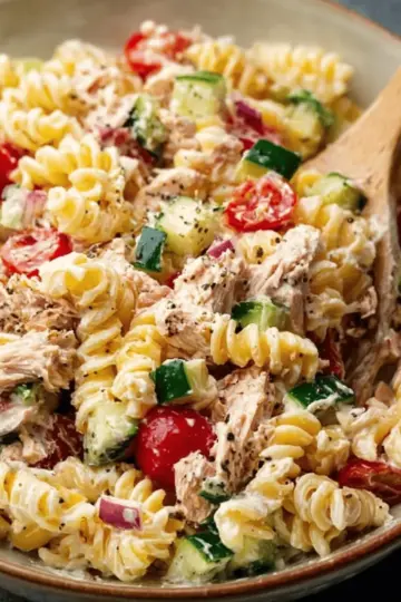 Tuna And Pasta Salad