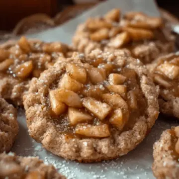 Vegan Apple Pie Cookies