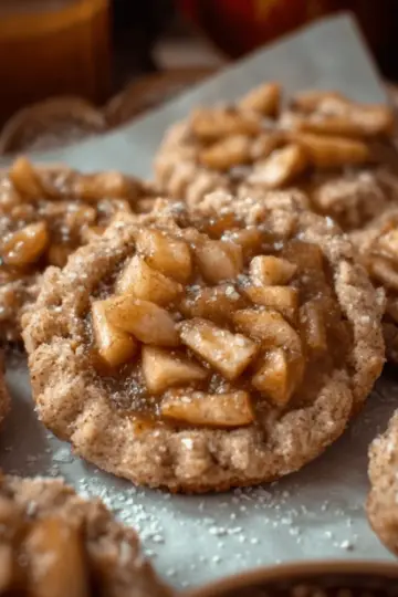 Vegan Apple Pie Cookies