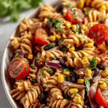 Vegan Southwest Pasta Salad Recipe