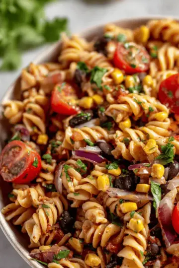 Vegan Southwest Pasta Salad Recipe