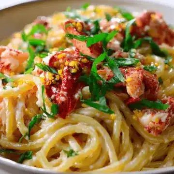 Lobster Bucatini Recipe