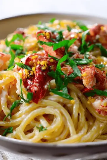 Lobster Bucatini Recipe